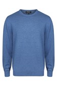 Cotton/Cashmere Crew Sweater