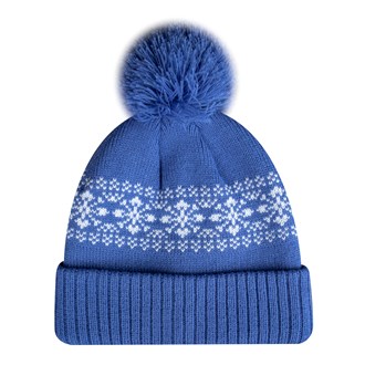 38 South Beanie - Snow Flake Knitted Acrylic