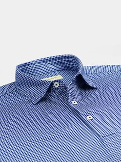 Donald Ross Polo Classic - 121 Houndstooth Print