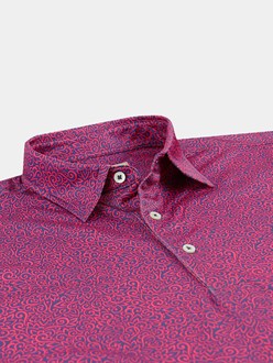 Donald Ross Polo Classic - 211 Tribal Floral Print