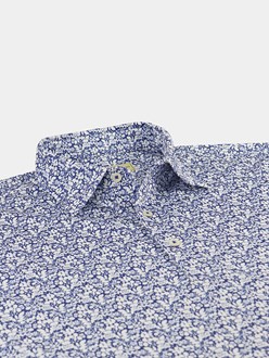 Donald Ross Polo Classic - 211 White Floral Print