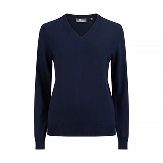 38 South Ladies V Neck Sweater