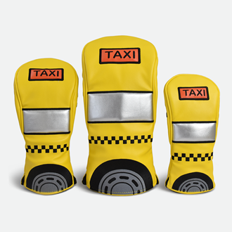 PRG Originals, Taxi, Head Cover - Yellow
