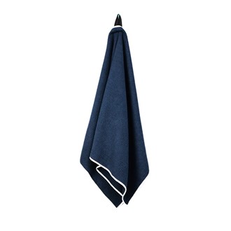 PRG Aqua-Lock Caddy Towel -Navy/White