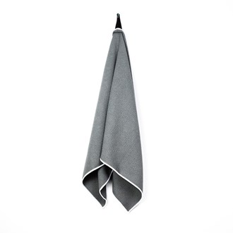 PRG Aqua-Lock Caddy Towel -Grey/White