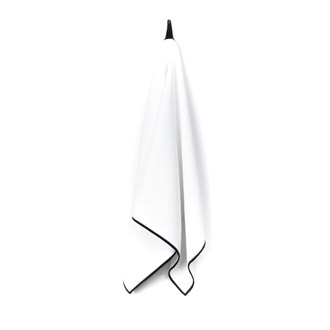 PRG Aqua-Lock Caddy Towel -White/Black