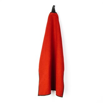 PRG Aqua-Lock Cart Towel - Red/Black