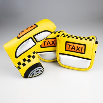 PRG Originals, Taxi, Putter Cover - Yellow