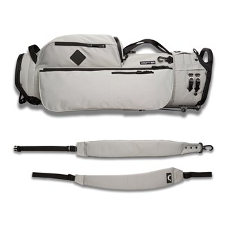 Jones Golf Bag - Utility Trouper 2.0, Grey/Black