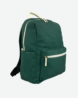 38 South Waxed Canvas/Leather Back Pack