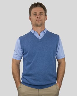 38 South Vest - Mens Cotton/Cashmere