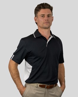 38 South Polo - Mens Contour Super Cooldry