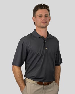 38 South Polo - Mens Eclipse Microfibre CoolDry