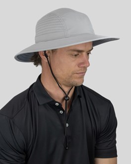 38 South Bucket Hat - Platinum Ellipse