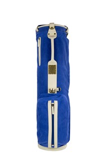 38 South Waxed Canvas/Leather Sunday Bag with Stay