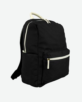 38 South Waxed Canvas/Leather Back Pack