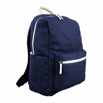 38 South Waxed Canvas/Leather Back Pack