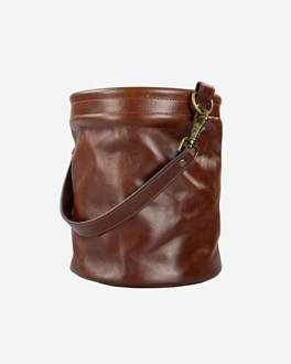 38 South Leather Shag Bag