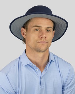 38 South Bucket Hat - Platinum Cool Air