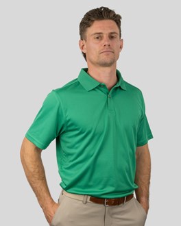38 South Polo - Mens Twin Needle SS