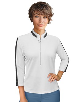 Jamie Sadock 3/4 Sleeve Polo - Ottoman