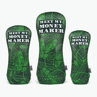 2025 PRG Originals, Money Maker Vintage Head Cover