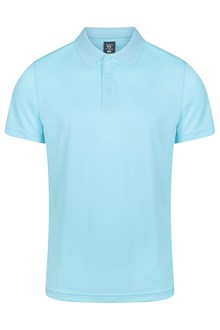38 South Polo - Mens Cooldry Light Solid