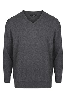 38 South Sweater - Mens Cotton/Cashmere V Neck