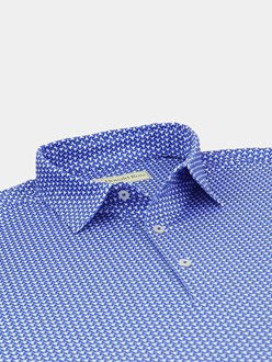 Donald Ross Polo Classic - 222 Buffalo Skulls Print 