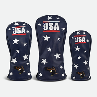 PRG Originals, USA, Head Covers - Navy