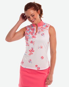 EPNY - S/L Zip Mock Polo