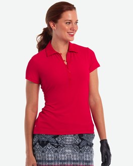 EPNY Polo - C/S Button Loop Placket