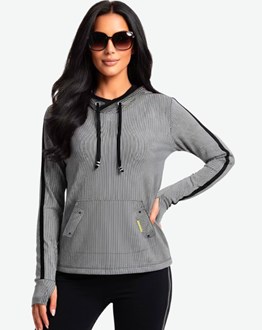 Jamie Sadock - Long Sleeve Hoodie