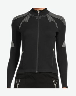 Jamie Sadock   Ladies full zip Knitwear- Jacket