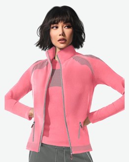 Jamie Sadock   Ladies full zip Knitwear- Jacket 
