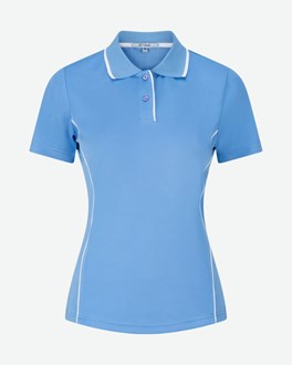 38 South Polo - Ladies Piped Cooldry