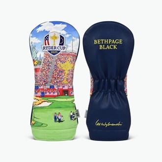 2025 Ryder Cup Lee Wybranski Vintage Driver