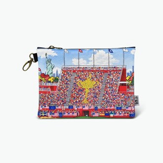 2025 Ryder Cup Lee Wybranski Premium Zip Tote