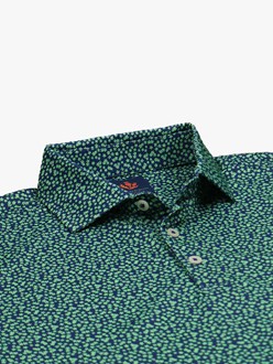 Donald Ross Polo Sport - 122 Forget Me Nots Print