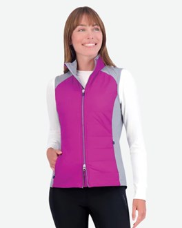Zero Restriction Ladies Vest - Tess - Bejeweled