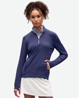 Zero Restriction Ladies Pullover 1/4 Zip - Sofia
