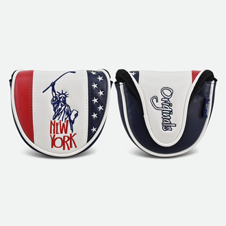 PRG Originals, Liberty, Mallet Putter Cover - RWB